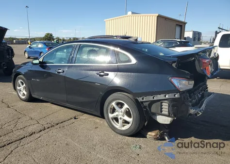 2018 Chevrolet Malibu Ls from USA, damaged, VIN 1G1ZB5ST7JF217266